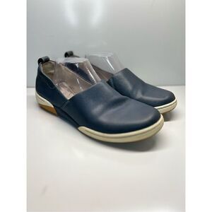 Dansko Shoes Womens 40 Reba Loafers Sneakers Comfort 4429720300 Blue Leather